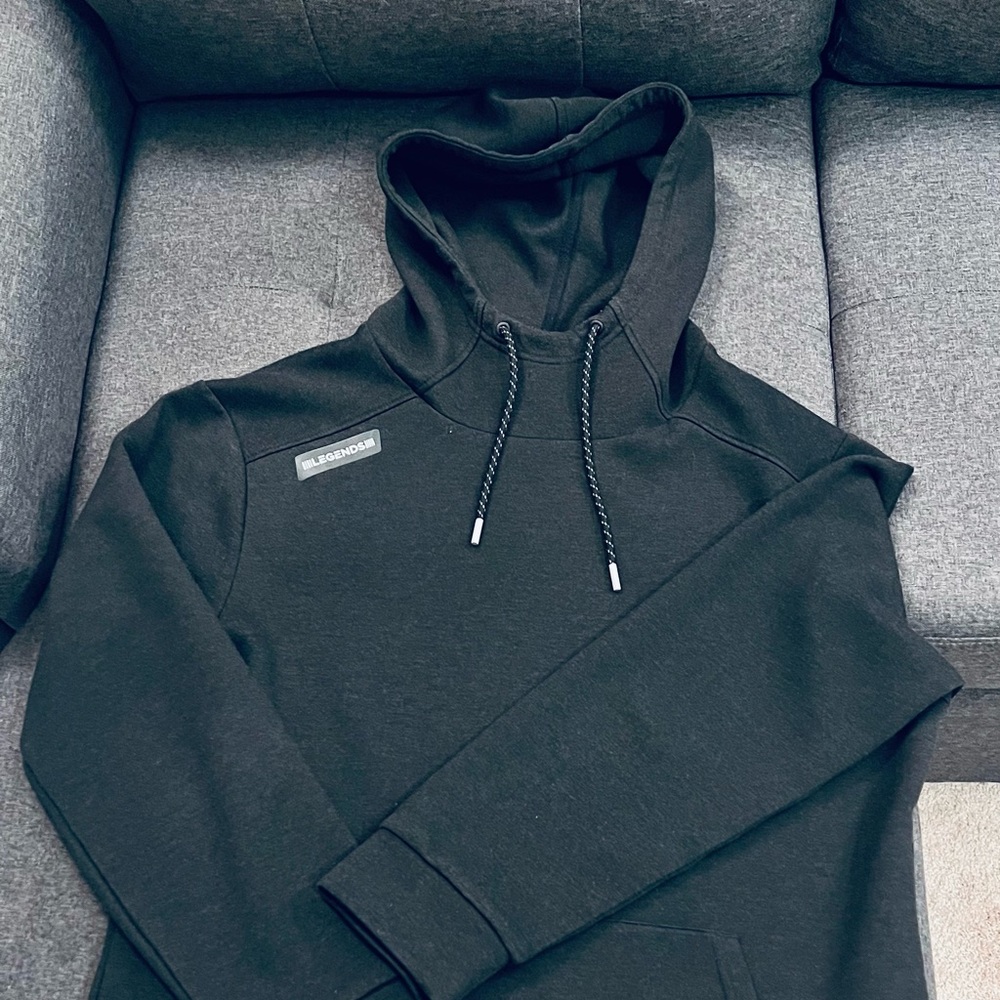 Legends Men’s Large Hawthorne Tech Hoodie - Black